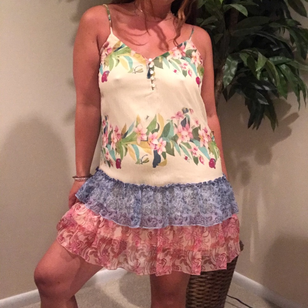 Flirty baby doll dress